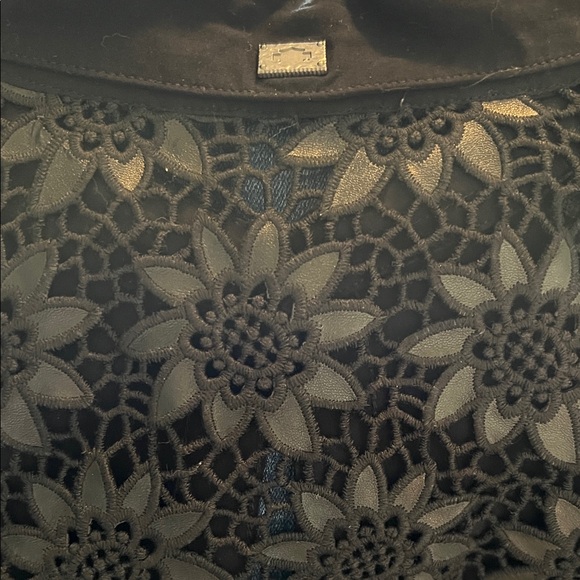 Harley-Davidson Black Lace Shoulder Shirt - Picture 4 of 4